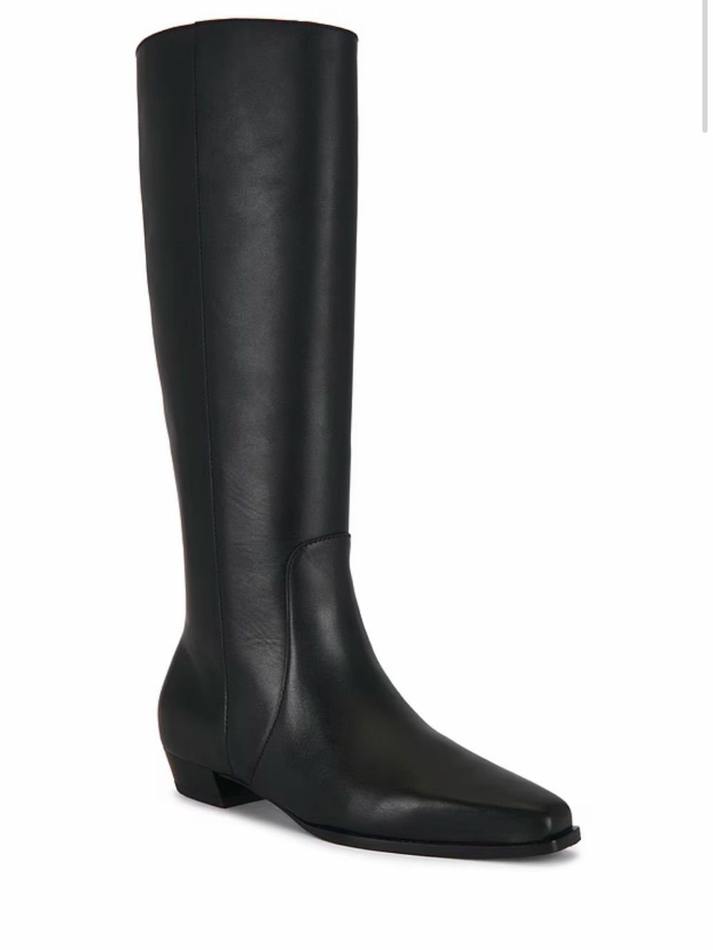 NWT Rag & Bone Joni flat knee high black leather boot